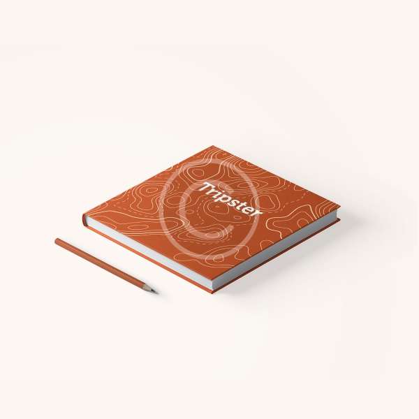 Red Tripster Notebook